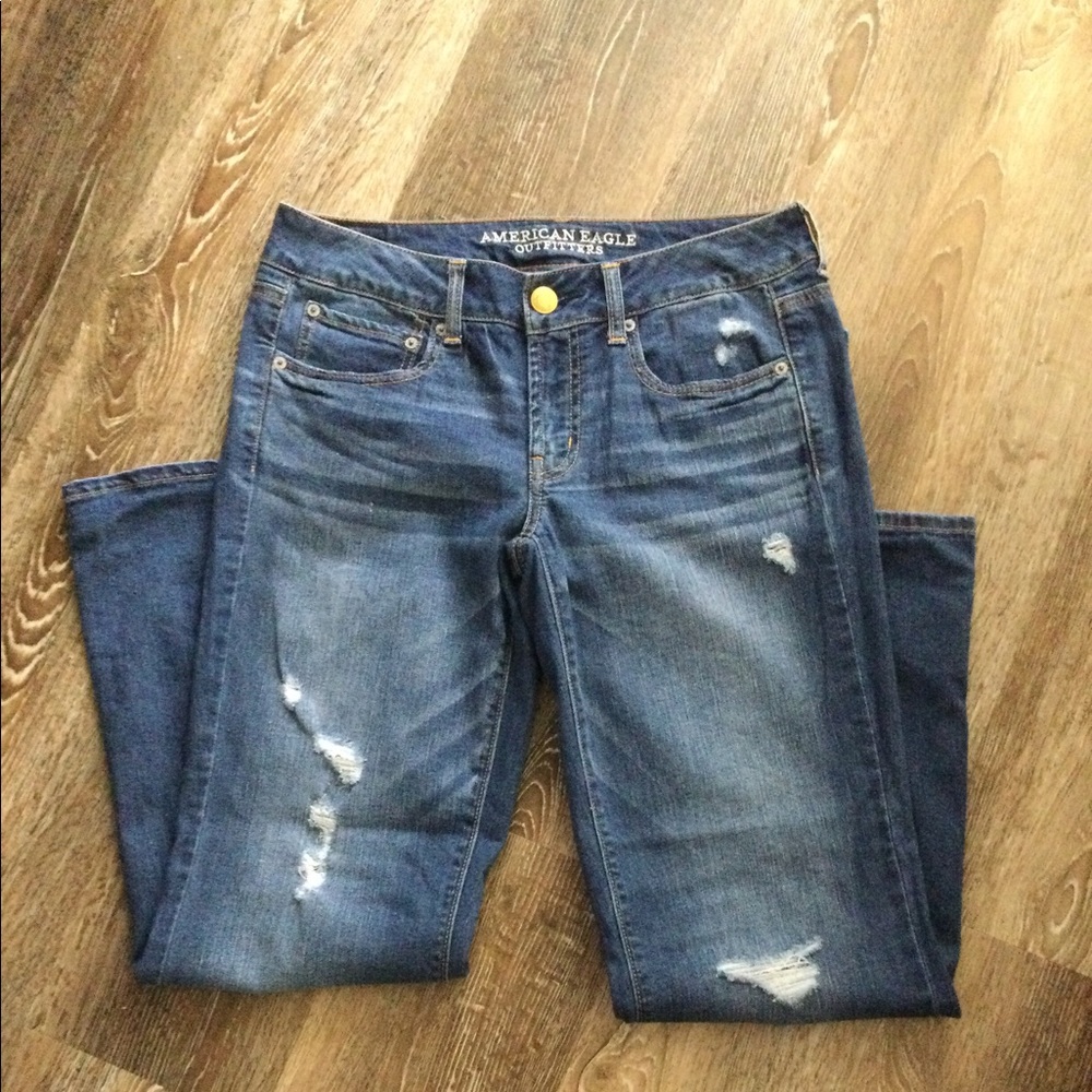 American Eagle Favorite Boyfriend, super stretch Size: 6 Short